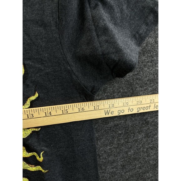 SUBLIME Band T-Shirt To Freedom SUN Print GRAY Long Beach Women’s Medium - Picture 5 of 6